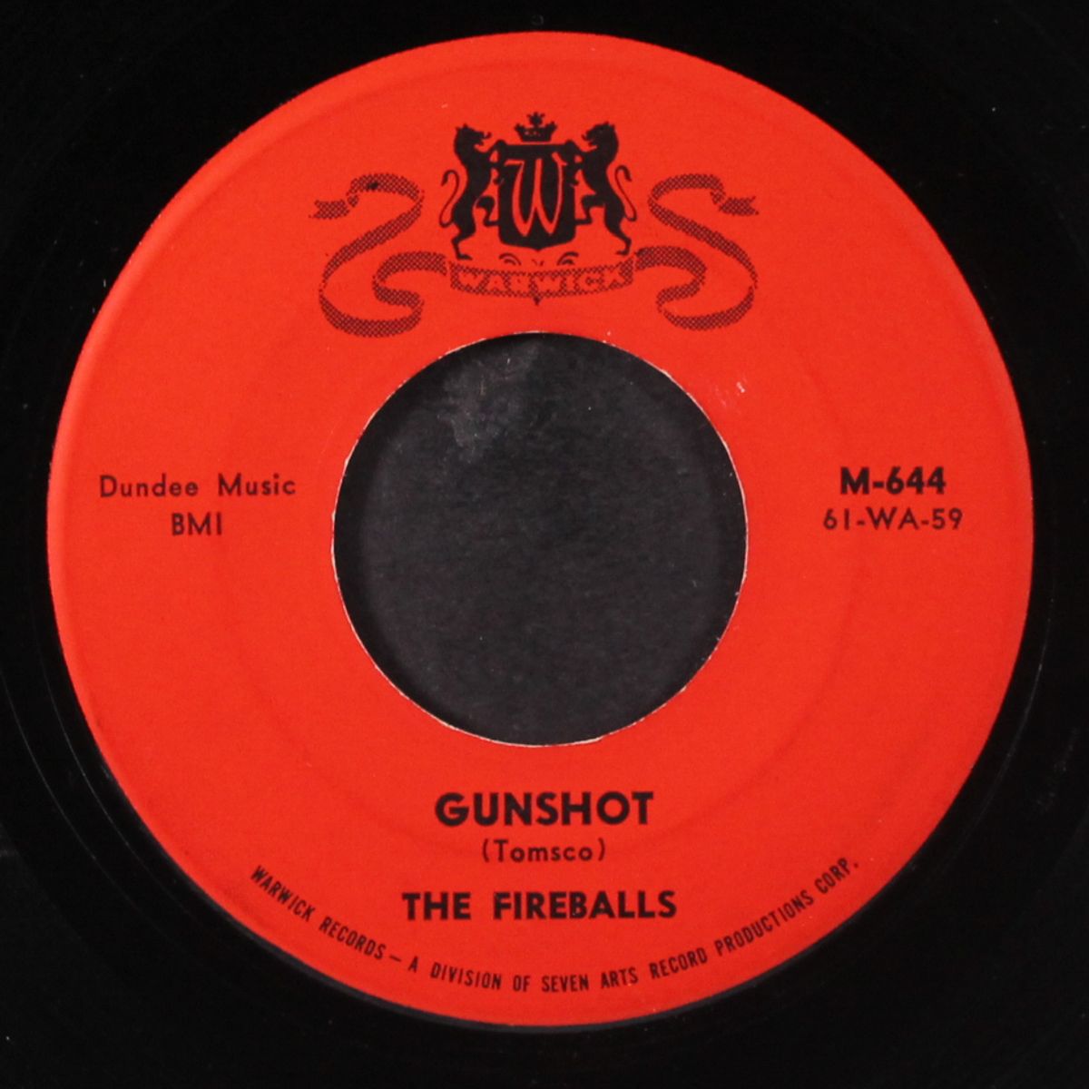quite a party / gunshot by FIREBALLS