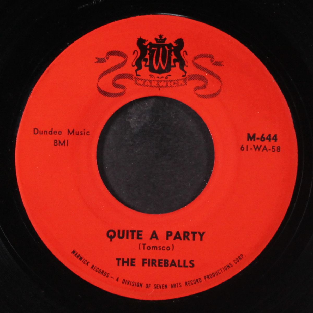 quite a party / gunshot by FIREBALLS