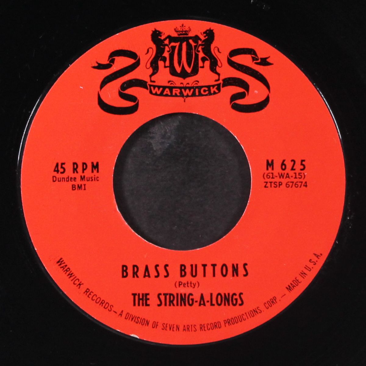 panic button by STRING-A-LONGS