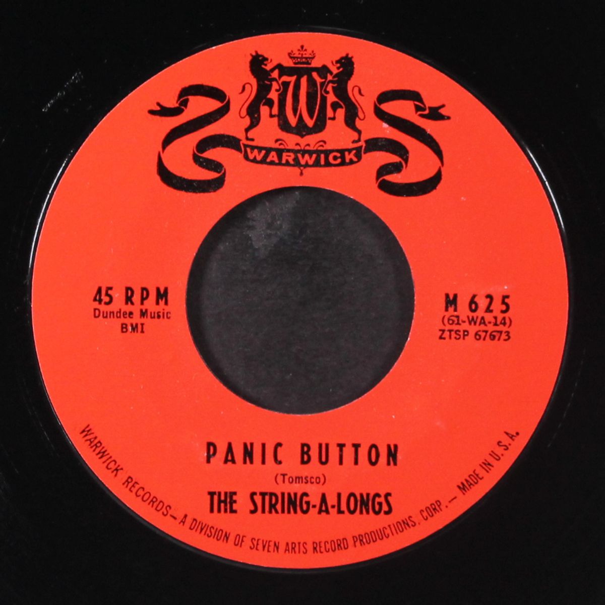 panic button by STRING-A-LONGS