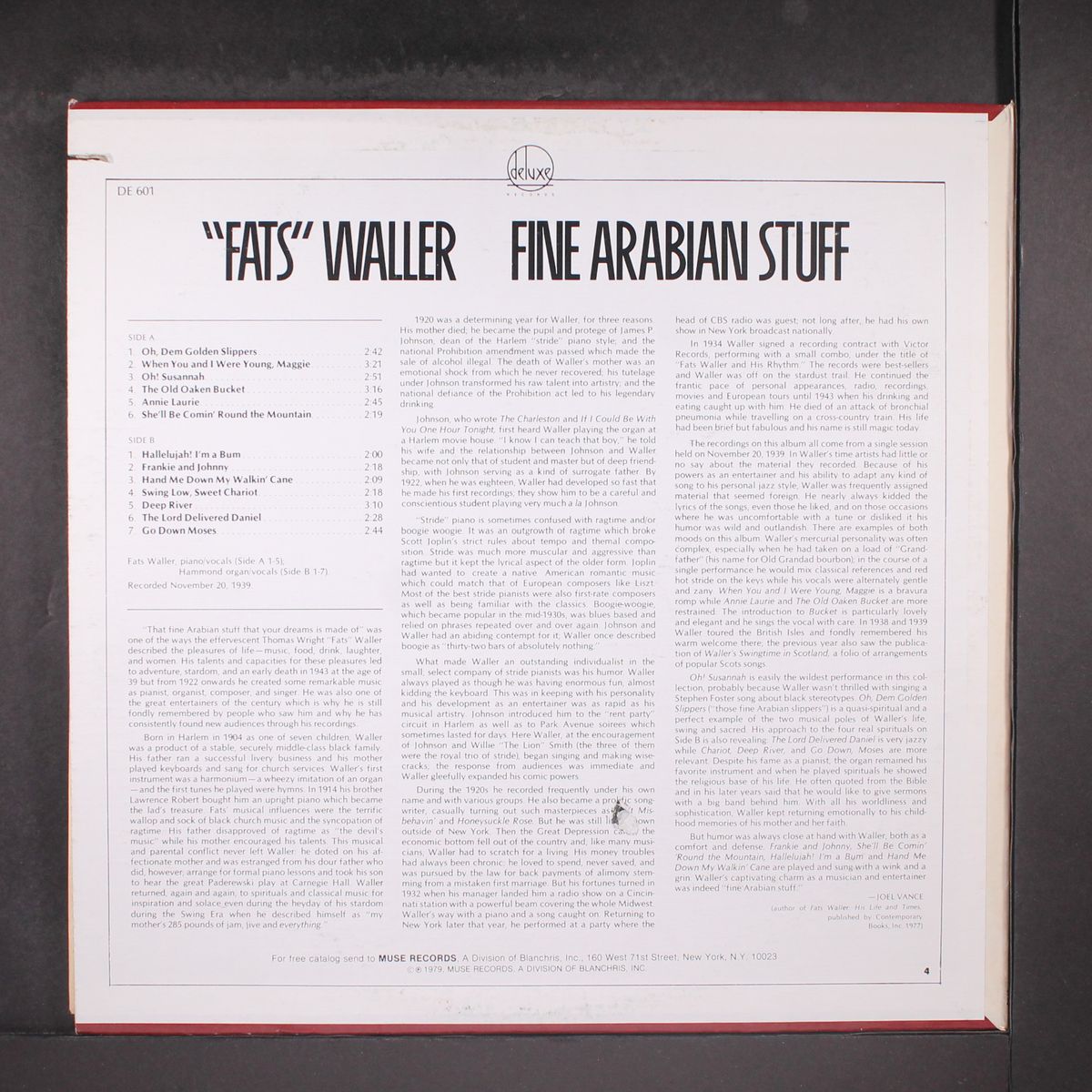 fine arabian stuff by FATS WALLER