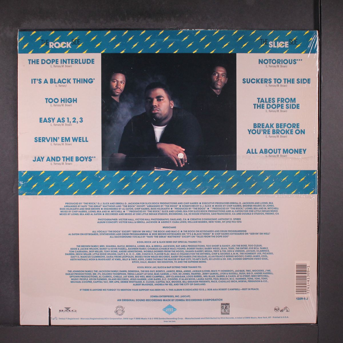 tales from the dope side by KOOL ROCK JAY & DJ SLICE