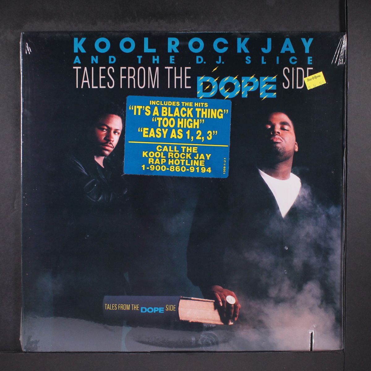 tales from the dope side by KOOL ROCK JAY & DJ SLICE