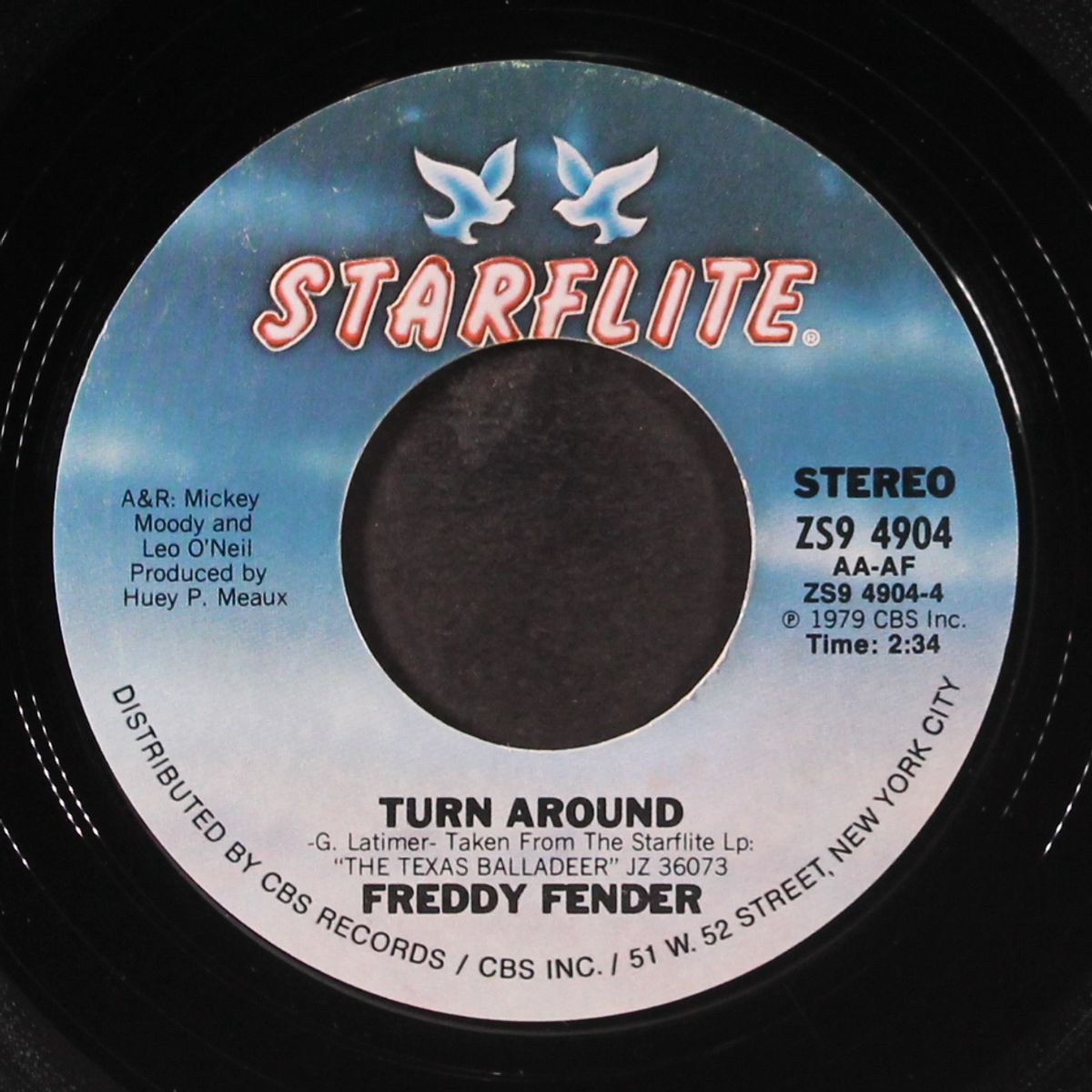 squeeze box / turn around by FREDDY FENDER