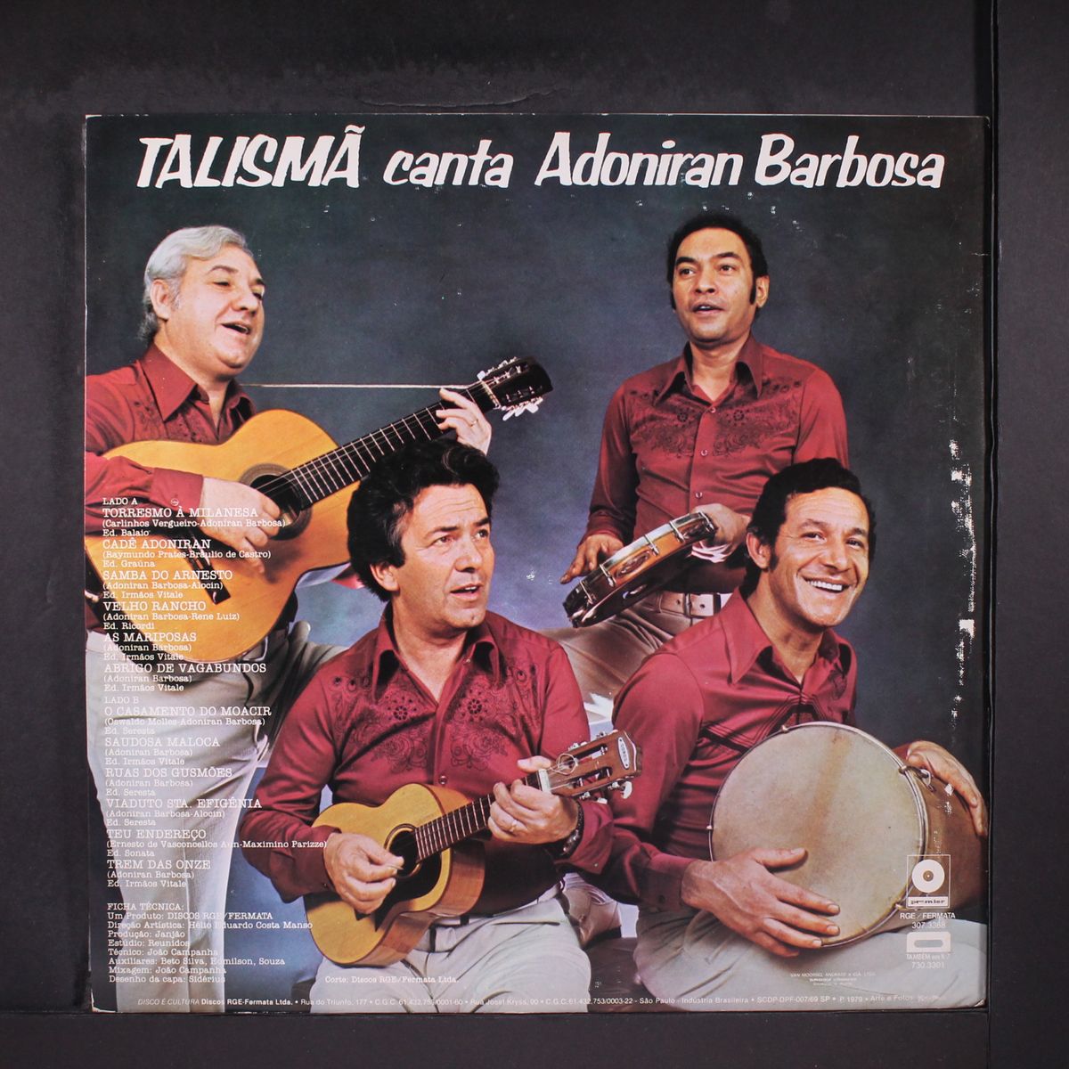 talisma canta adoniran barbosa by TALISMA