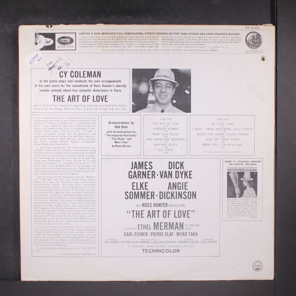 the art of love by SOUNDTRACK