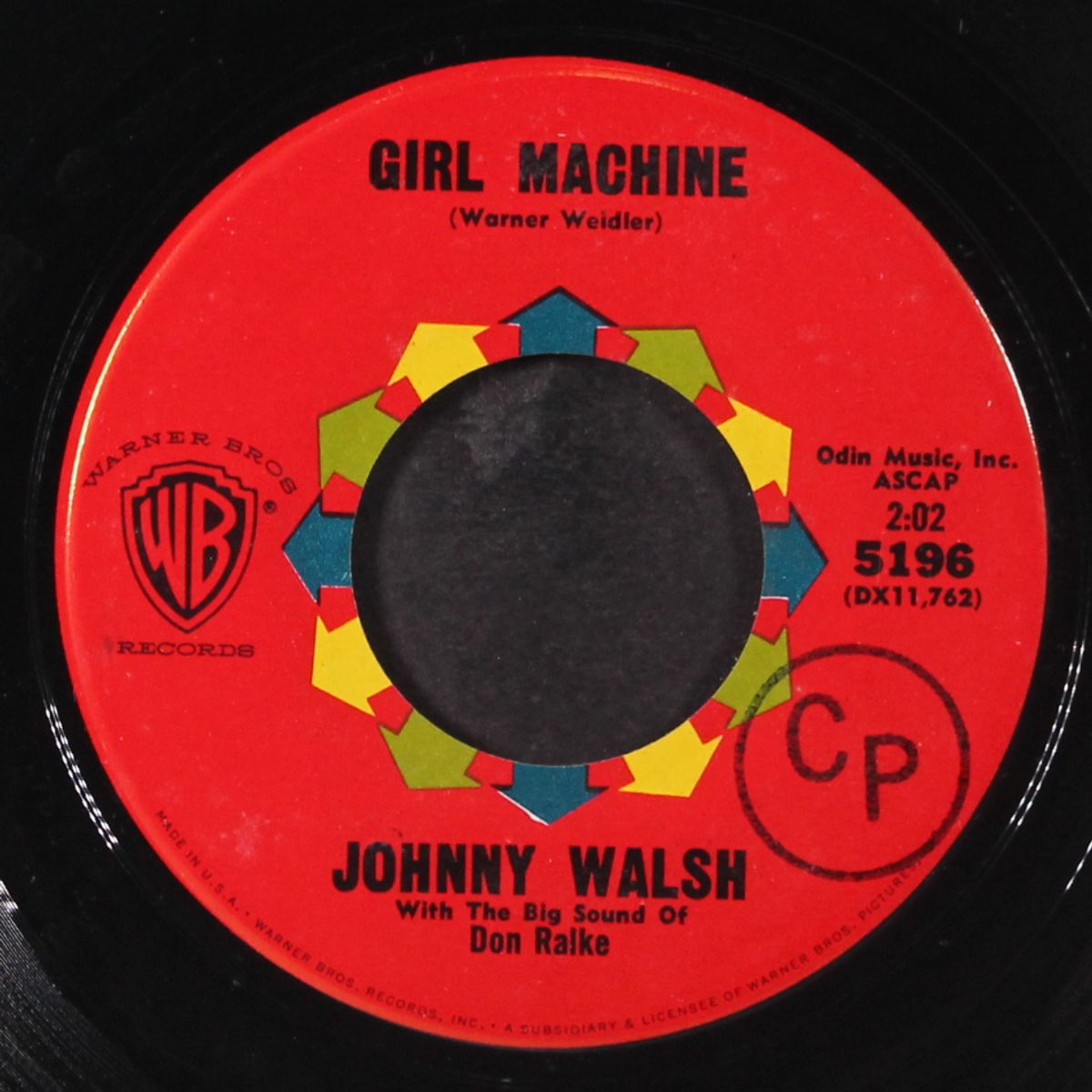 beautiful obsession / girl machine by JOHNNY WALSH
