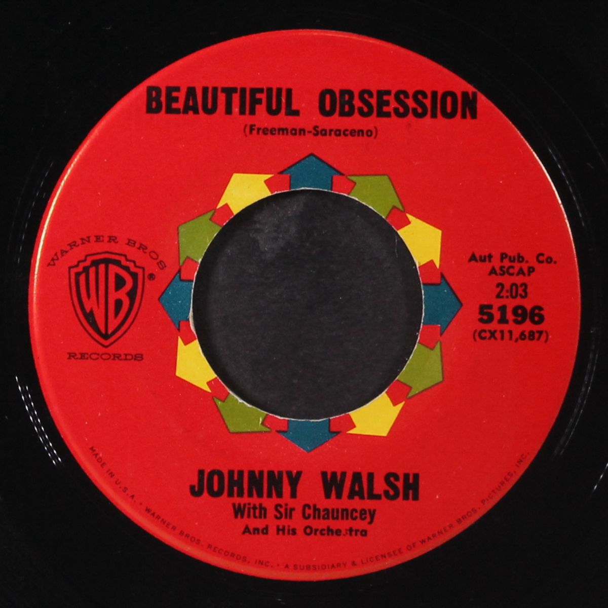 beautiful obsession / girl machine by JOHNNY WALSH