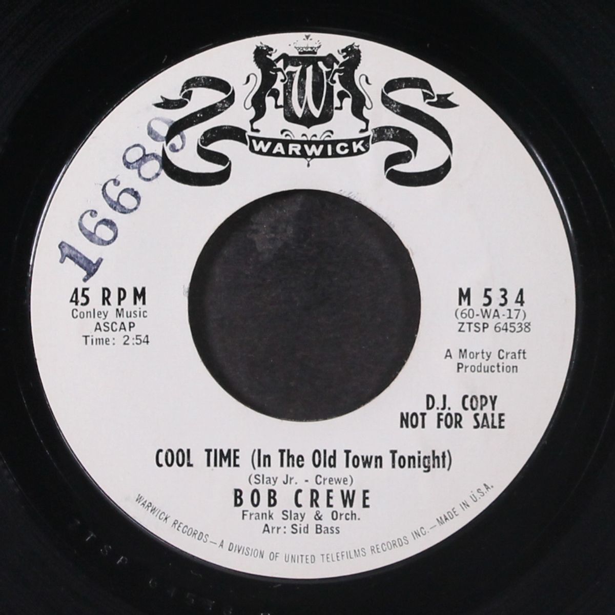 cool time by BOB CREWE