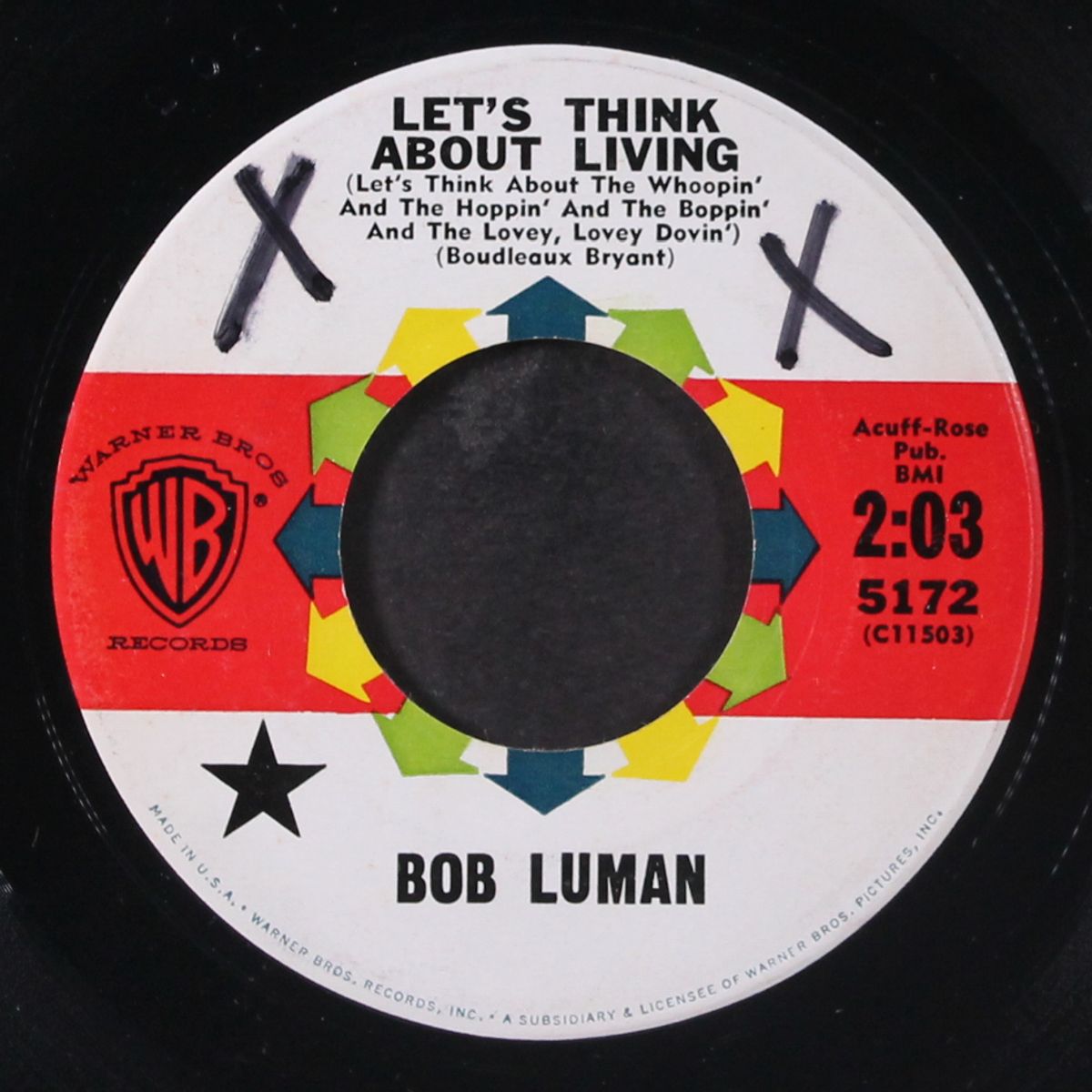 let's think about living by BOB LUMAN