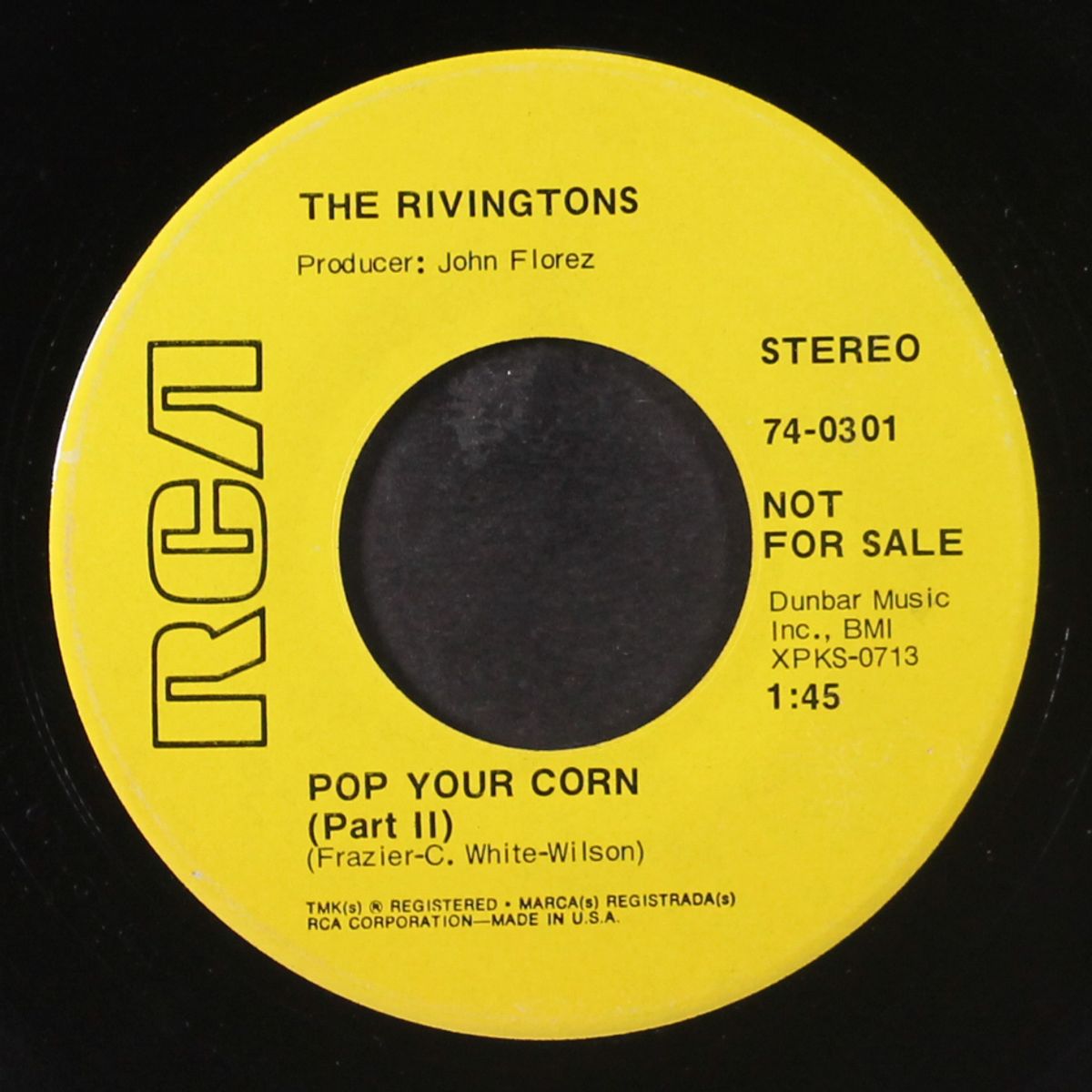 pop your corn / part 2 by RIVINGTONS