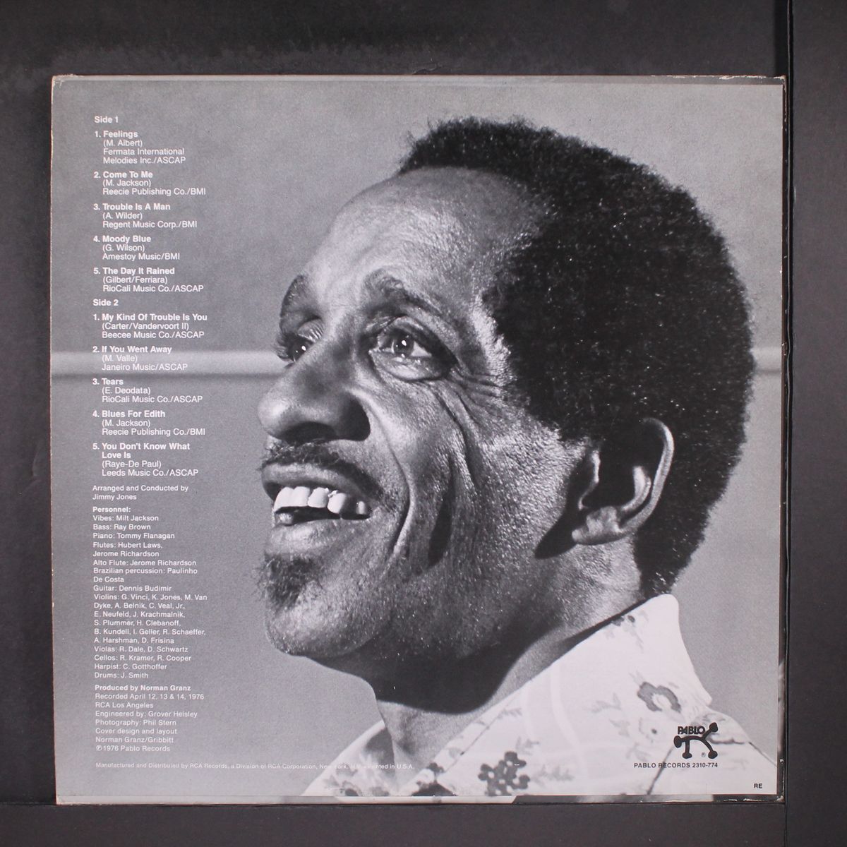 feelings by MILT JACKSON & STRINGS