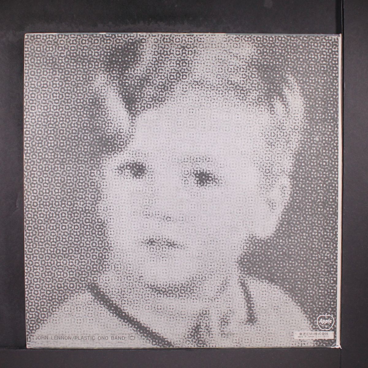 plastic ono band by JOHN LENNON