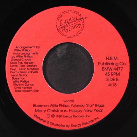 BLUESMAN WILLIE PHILIPS & YOLANDA BRIGGS