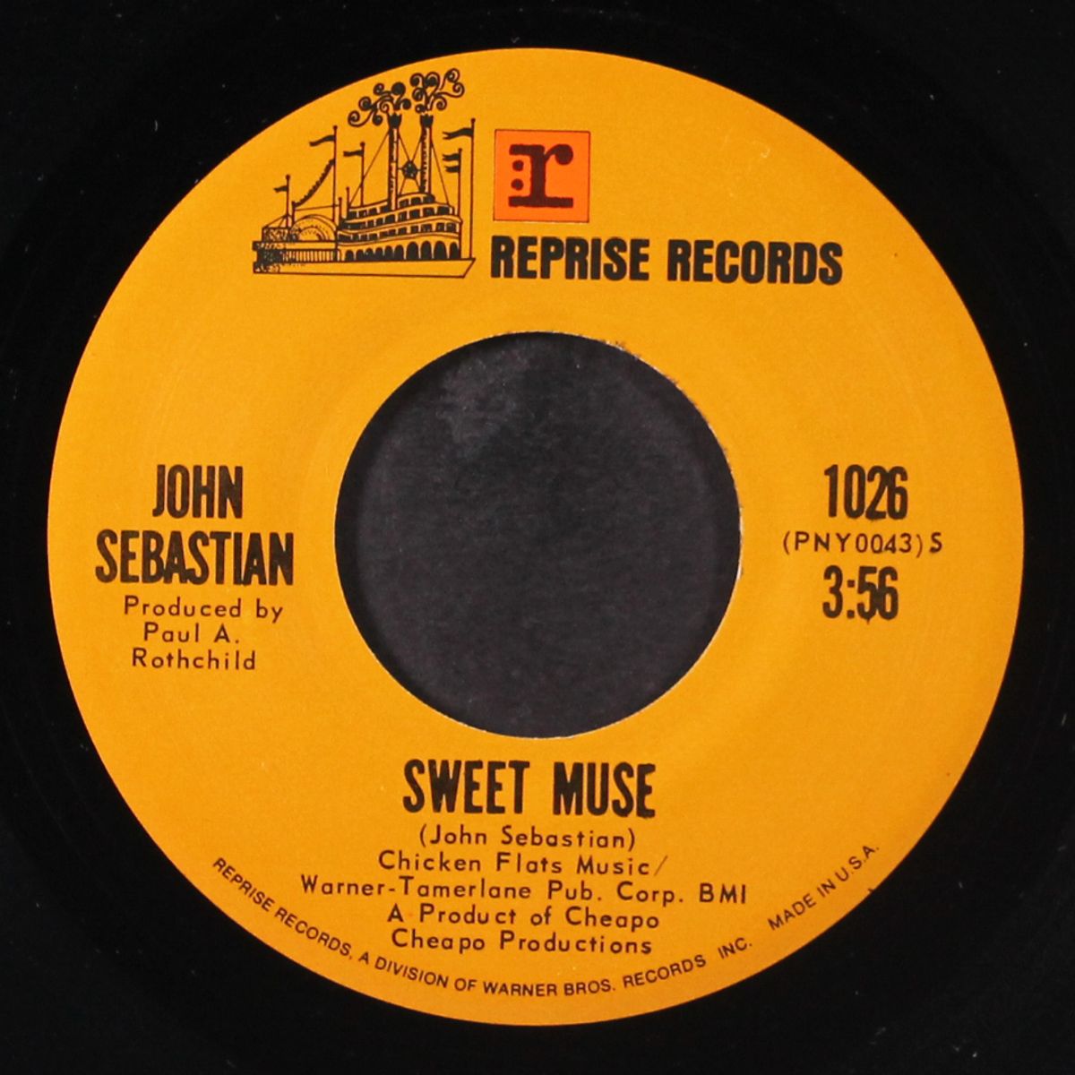 i don't want nobody else / sweet muse by JOHN SEBASTIAN