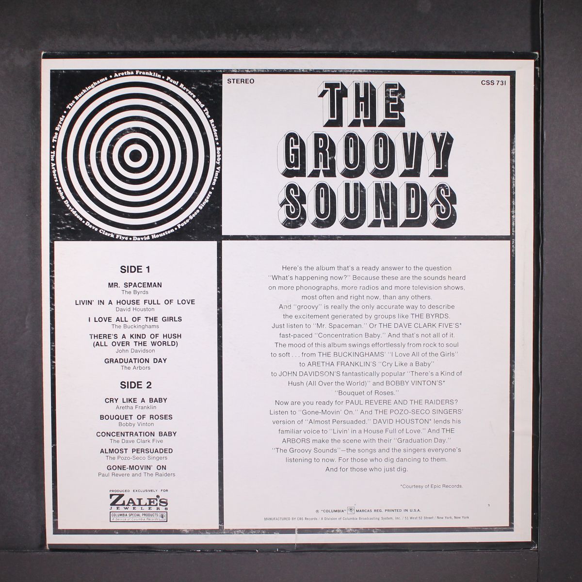 the groovy sounds by VARIOUS