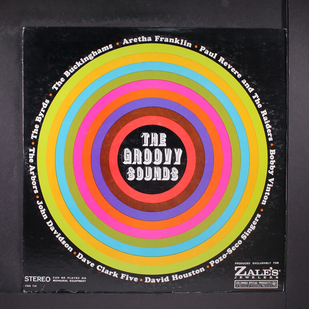 the groovy sounds by VARIOUS