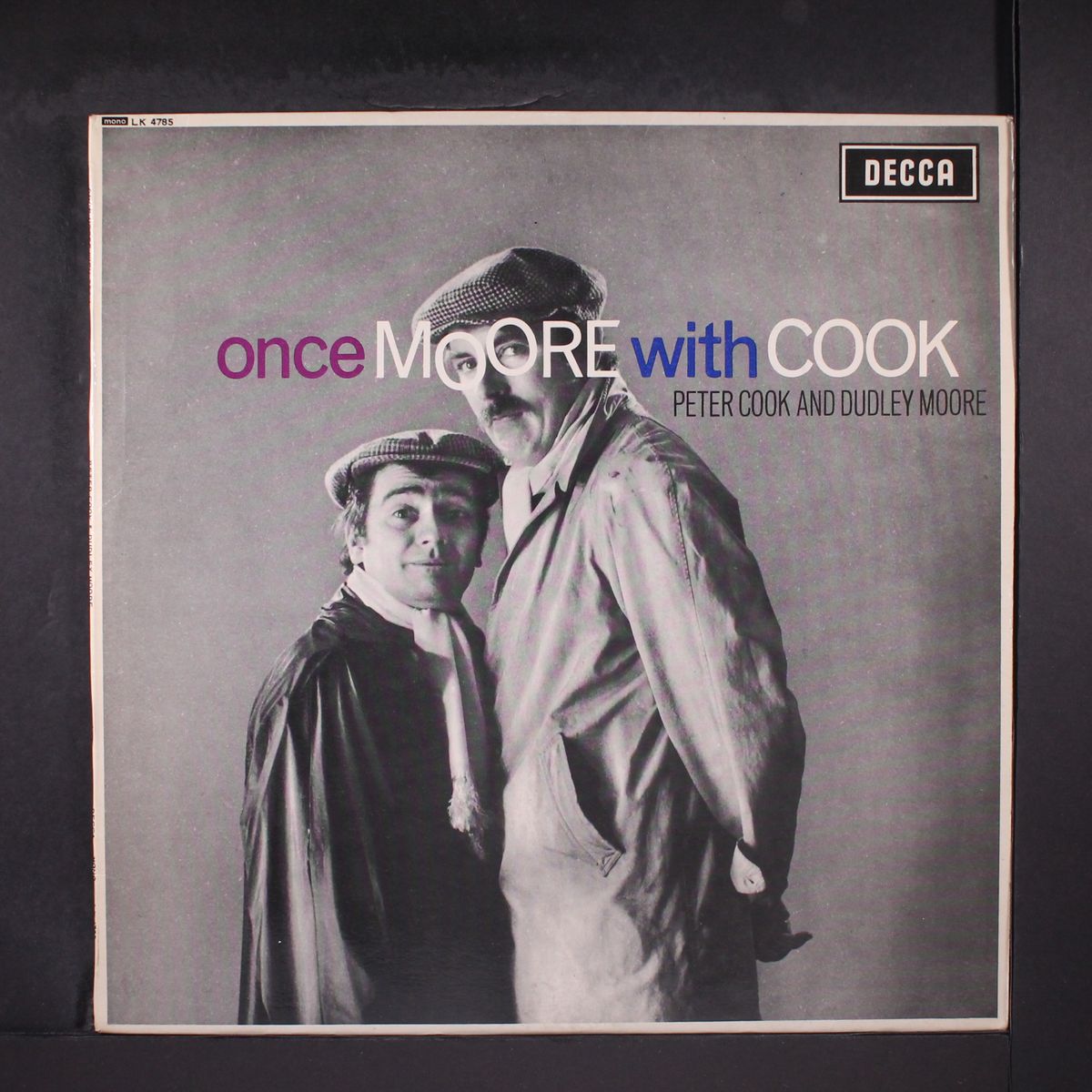 once more with cook by PETER COOK & DUDLEY MOORE