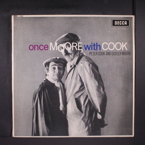 PETER COOK & DUDLEY MOORE