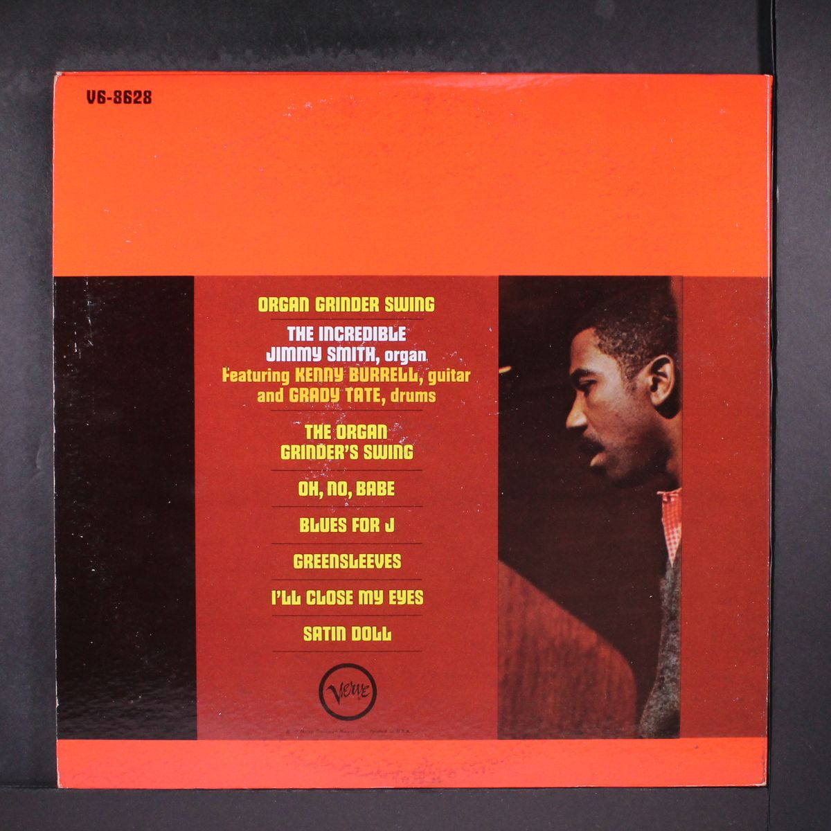 organ grinder swing by JIMMY SMITH