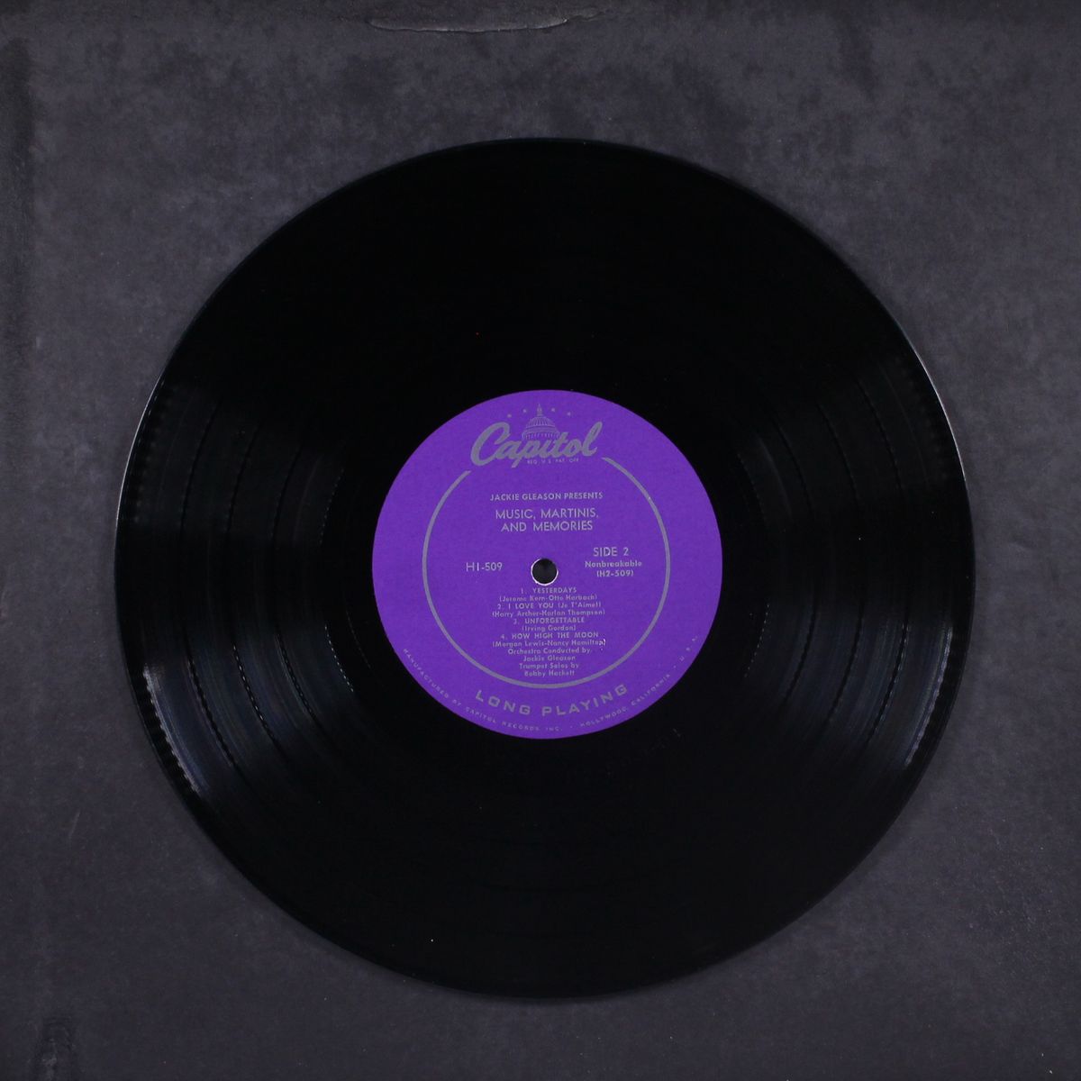 music, martinis, and memories part 1 by JACKIE GLEASON