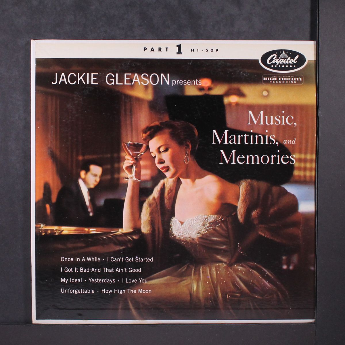 music, martinis, and memories part 1 by JACKIE GLEASON