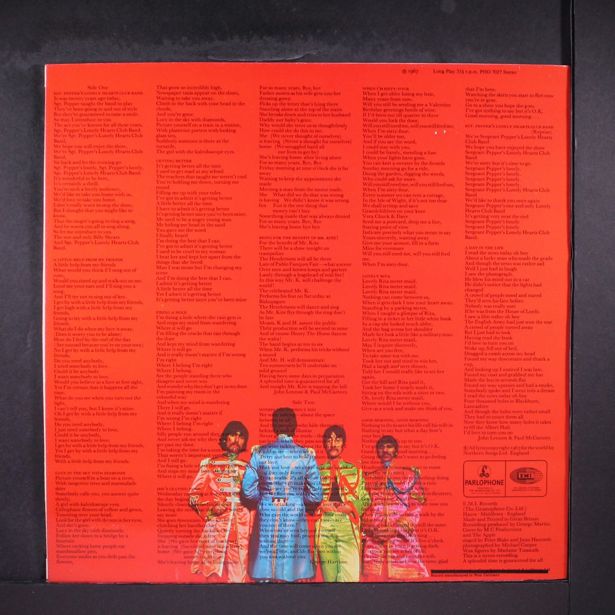 sgt. pepper's lonely hearts club band by BEATLES