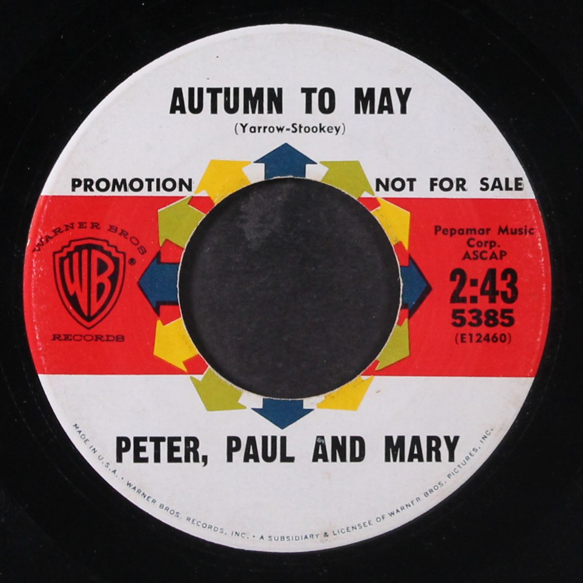 don't think twice it's all right by PETER, PAUL & MARY