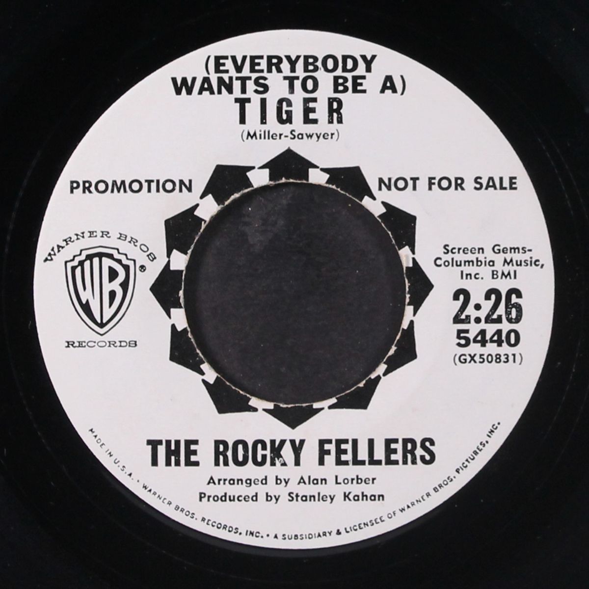 tiger by ROCKY FELLERS