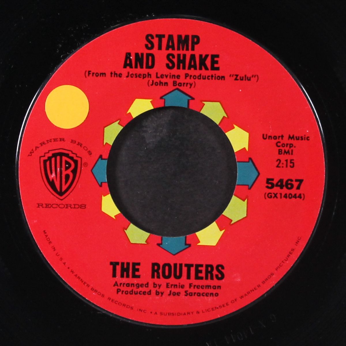 stamp and shake by ROUTERS