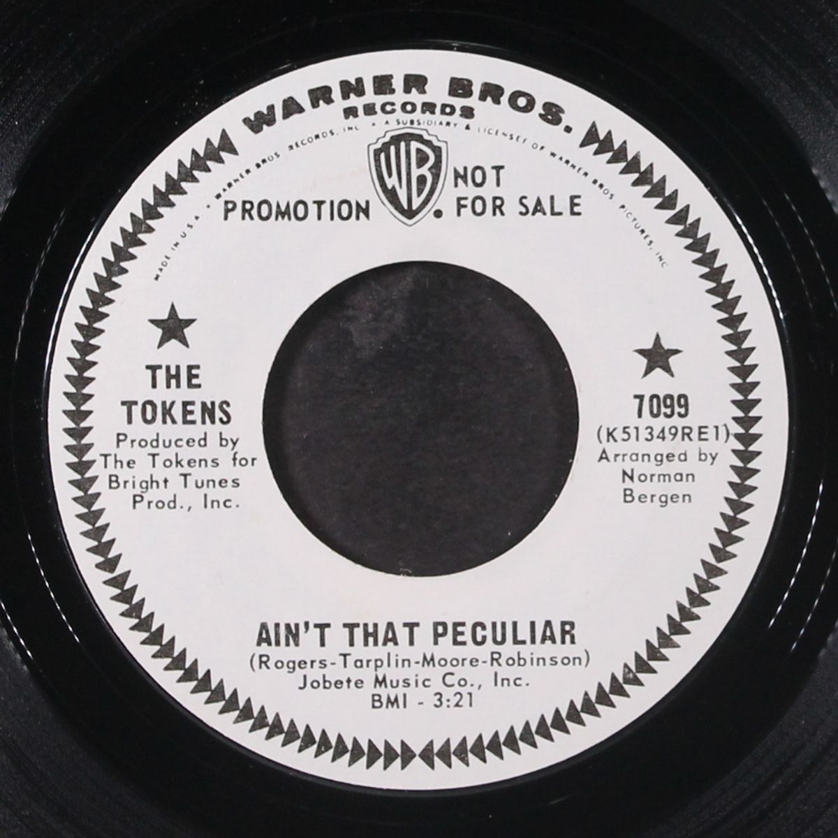 ain't that peculiar by TOKENS