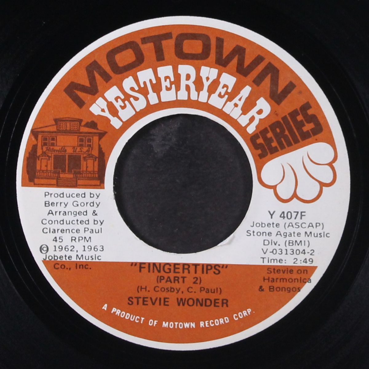 fingertips / pt. 2 by STEVIE WONDER