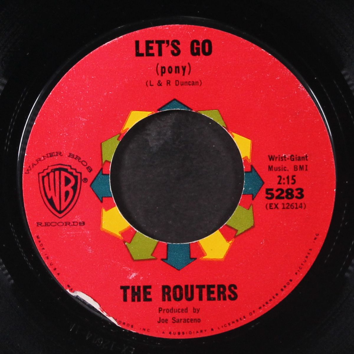 let's go / mashy by ROUTERS