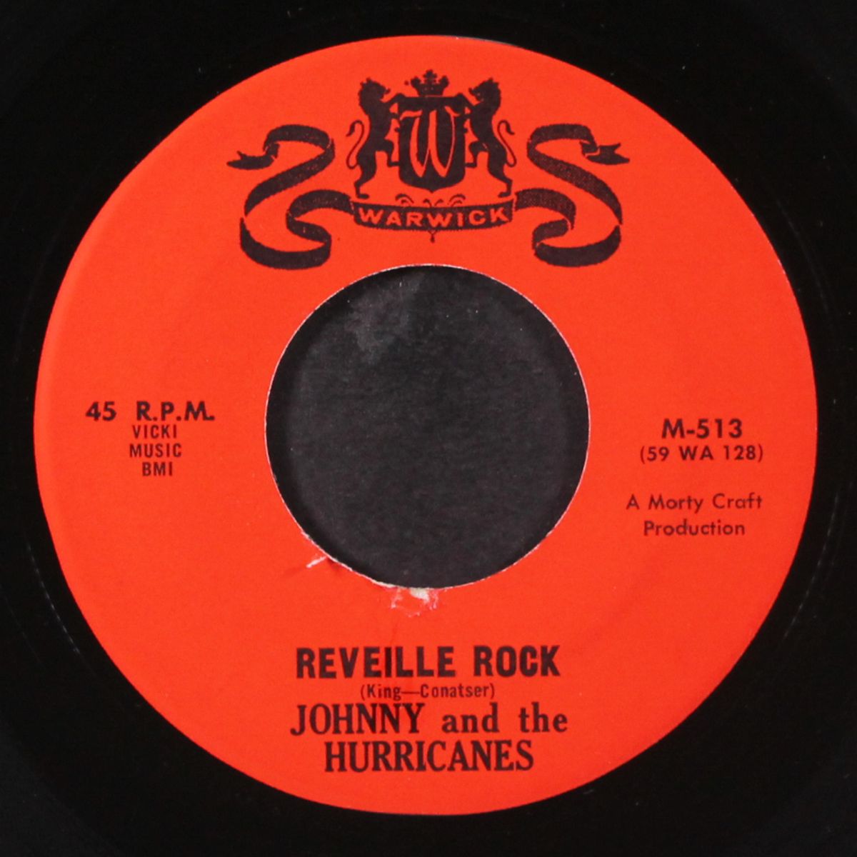 reveille rock by JOHNNY & HURRICANES