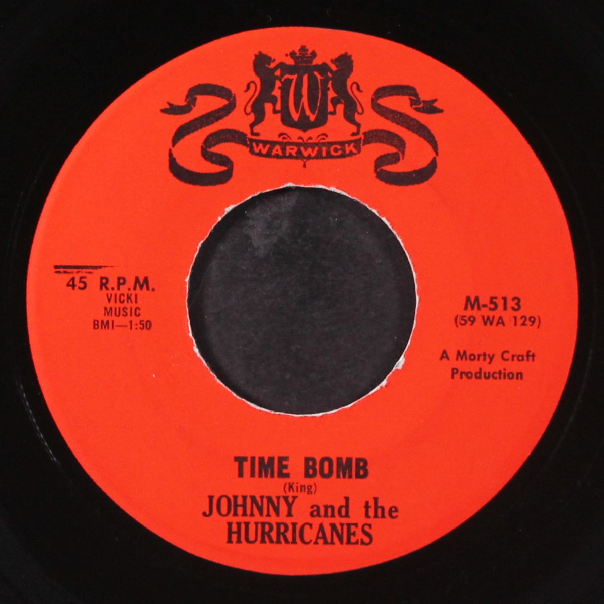 reveille rock by JOHNNY & HURRICANES