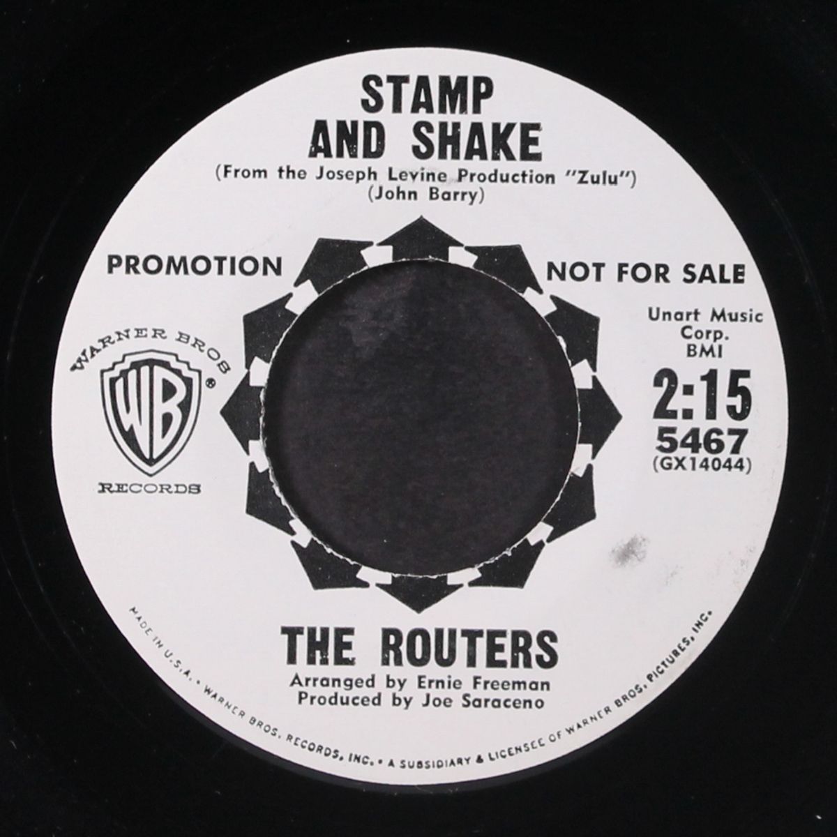 stamp & shake by ROUTERS
