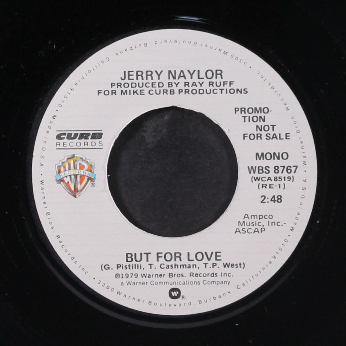 but for love / mono by JERRY NAYLOR