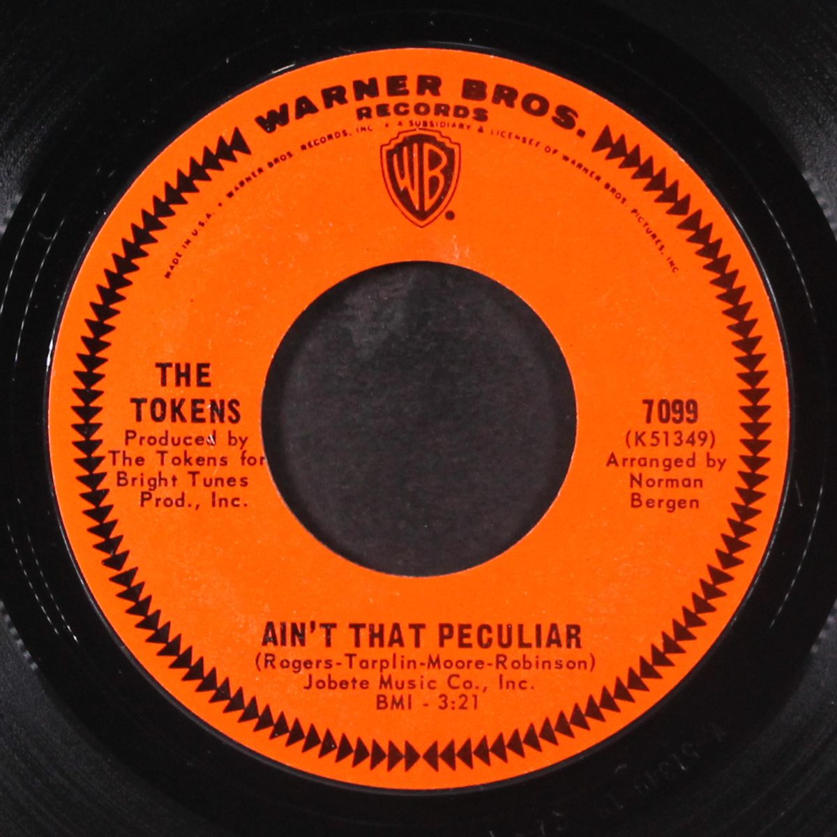 ain't that peculiar by TOKENS