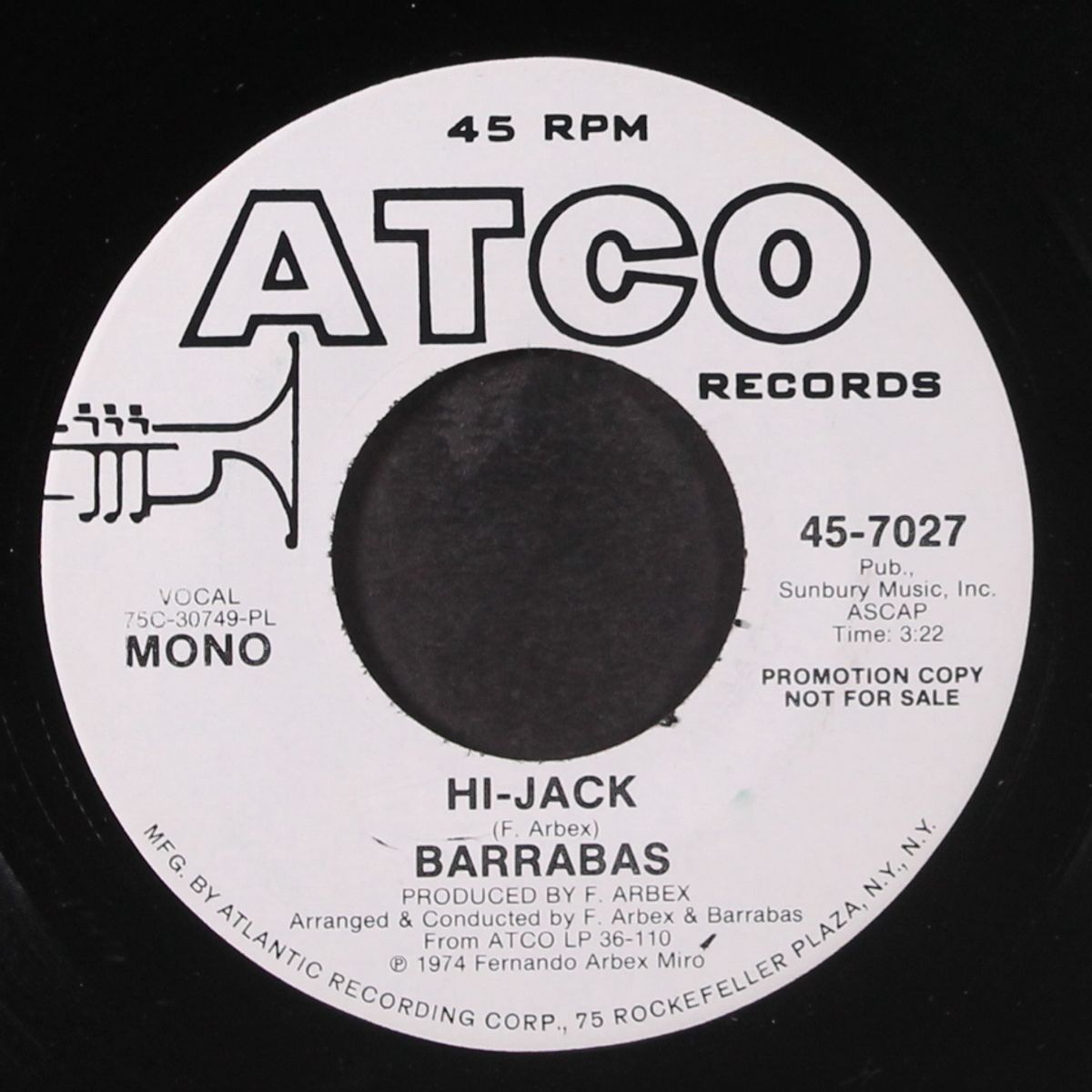 hi-jack / mono by BARRABAS