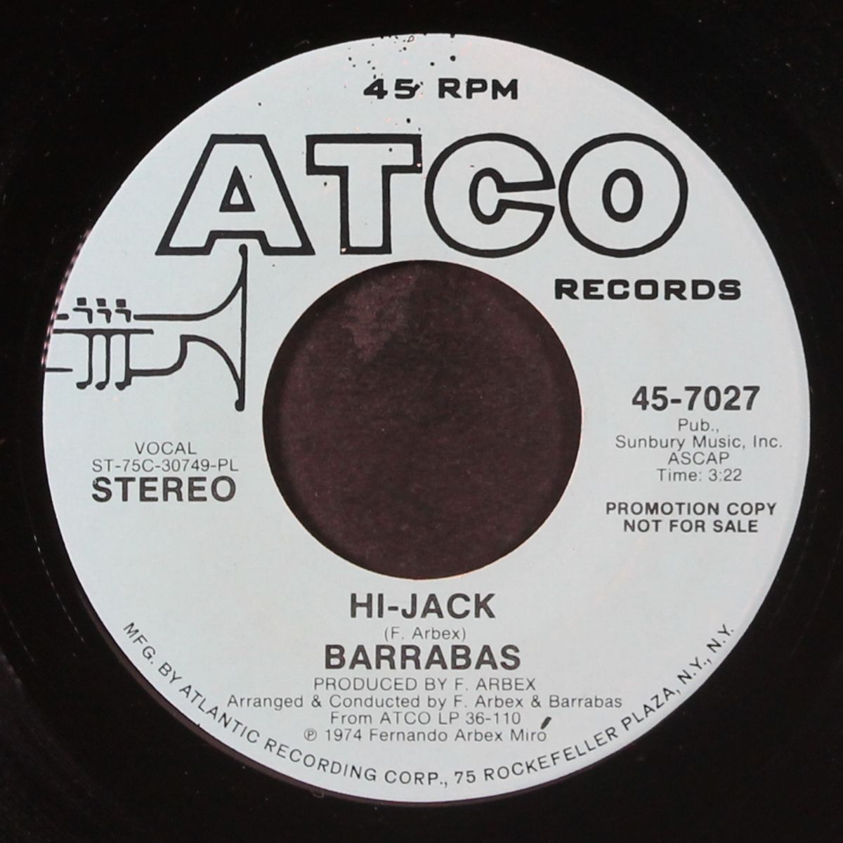 hi-jack / mono by BARRABAS