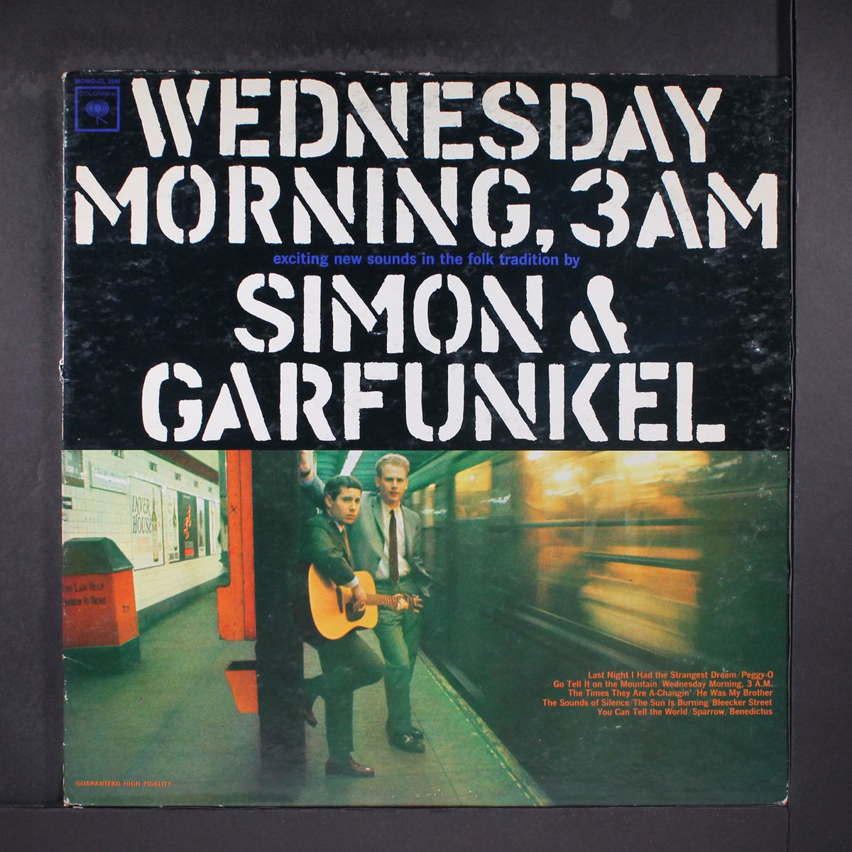 wednesday morning, 3am by SIMON & GARFUNKEL