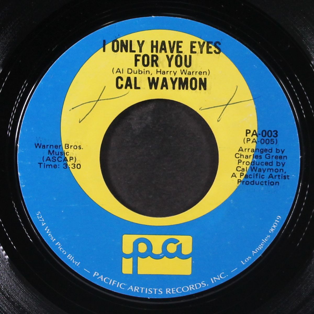 let me be the one / lulu was that you by CAL WAYMON