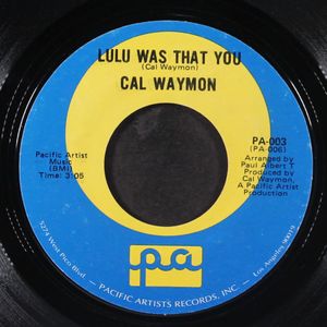 CAL WAYMON