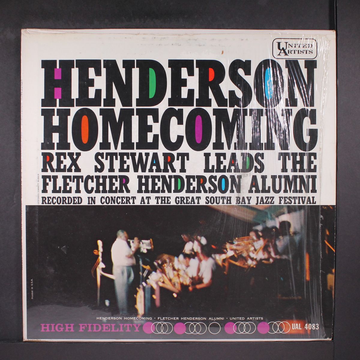 henderson homecoming by REX STEWART