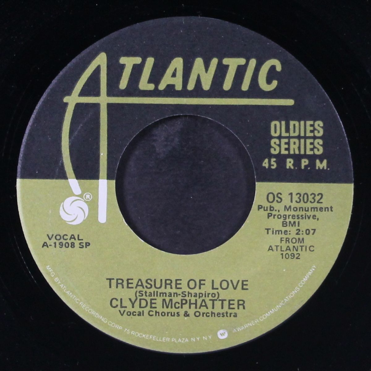 a lover's question / treasure of love by CLYDE MCPHATTER