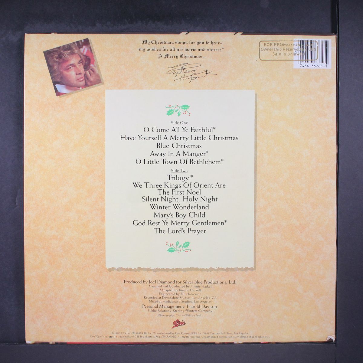 a merry christmas with... by ENGELBERT HUMPERDINCK