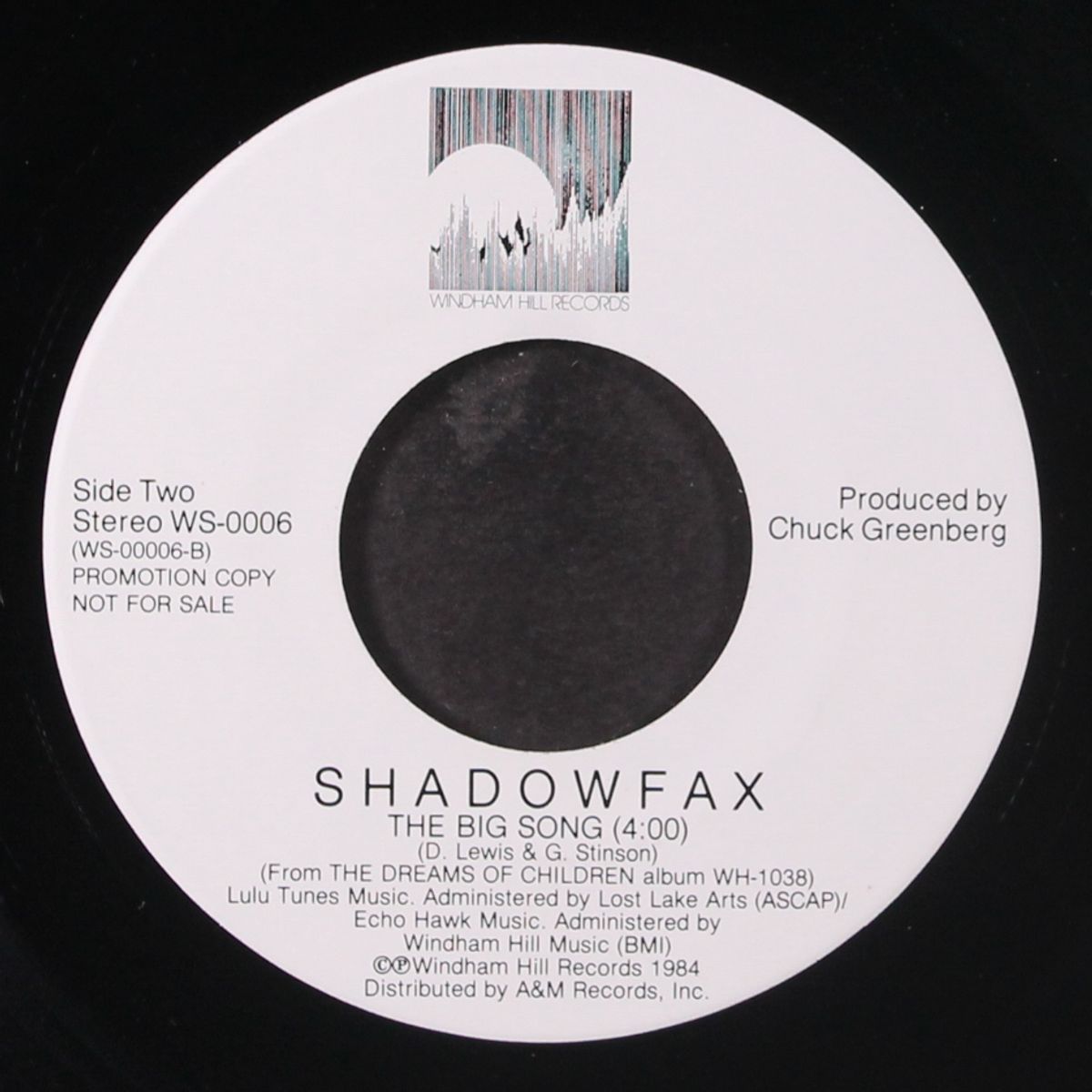 word from the village / the big song by SHADOWFAX