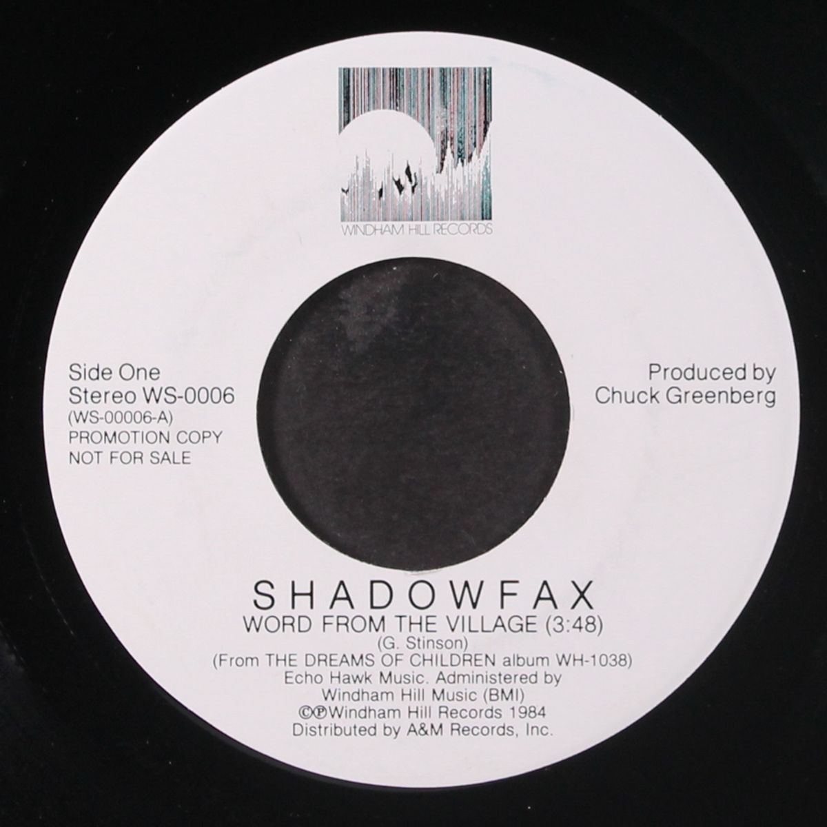 word from the village / the big song by SHADOWFAX