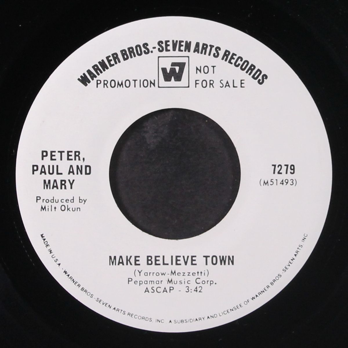day is done by PETER, PAUL & MARY