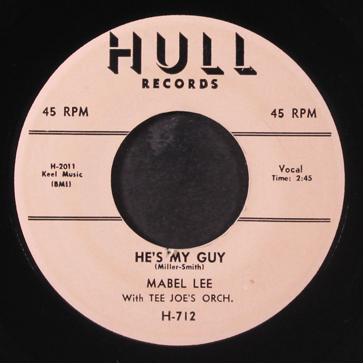 dearest dream / he's my guy by MABEL LEE & GROUP